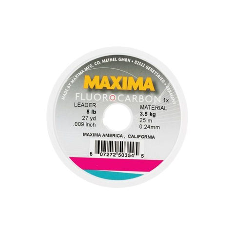 Maxima Fluorocarbon Leader