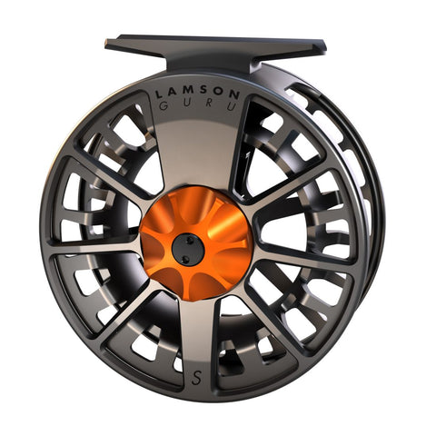 Lamson Guru S-Series HD Reel Blaze