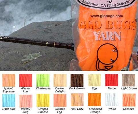 Glo Bug UV Yarn