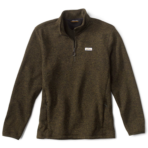 Orvis Men's R65 Sweater Fleece Quarter-Zip