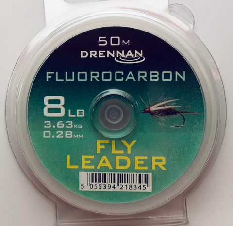 Drennan Fluorocarbon leader • Whitakers Sports Store and Motel