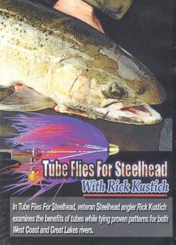 Tube Flies for Steelhead DVD