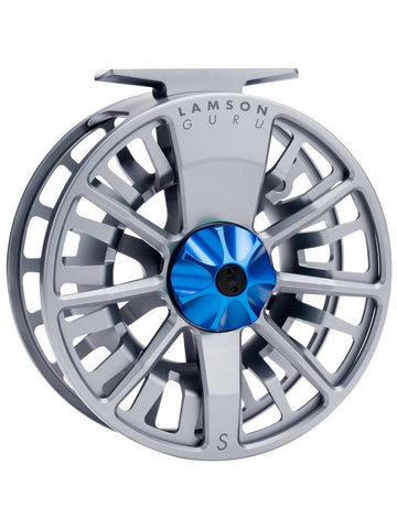 Lamson Guru S Fly Reel - Arctic • Whitakers Sports Store and Motel