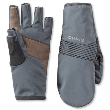 ORVIS SOFTSHELL CONVERTIBLE MITTS