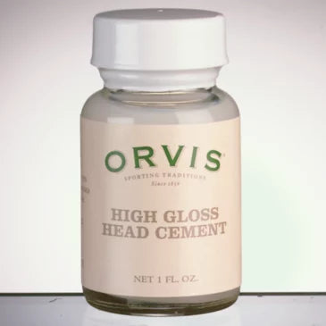Orvis High Gloss Head Cement