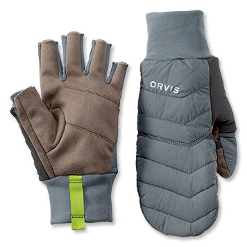 ORVIS PRO INSULATED CONVERTIBLE MITTS