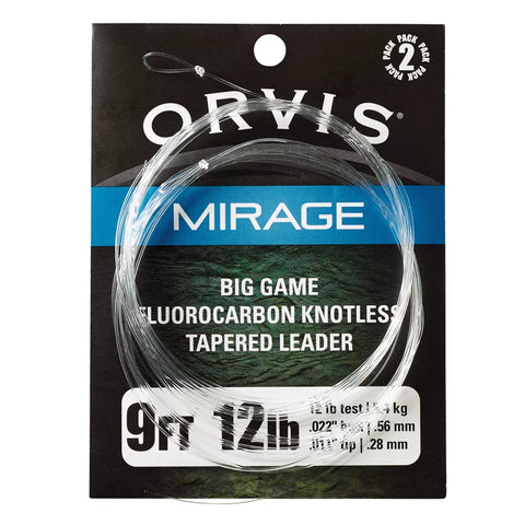 Orvis Mirage Big Game Leaders 2PK