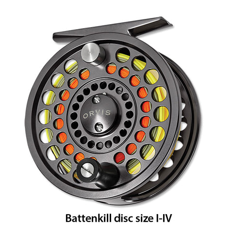 Orvis Battenkill Disc Fly Reels • Whitakers Sports Store and Motel