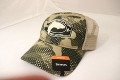 Whitakers Embroidered Simms Hat
