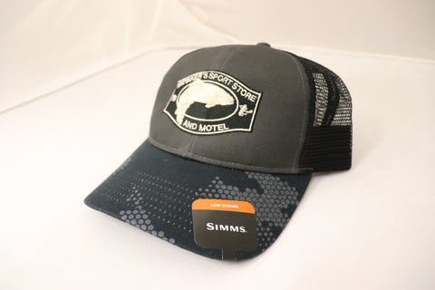 Whitakers Embroidered Simms Hat