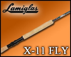 Lamiglas Pro Fly Rod X-11 • Whitakers Sports Store and Motel