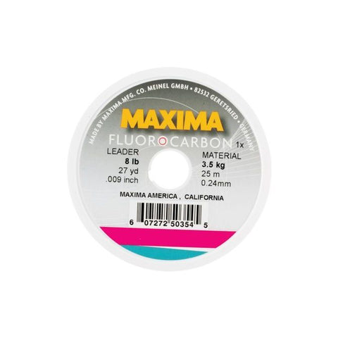 Maxima Fluorocarbon Leader • Whitakers Sports Store and Motel