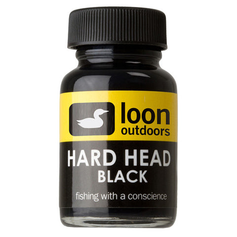 Loon Outdoors Hard Head Black
