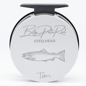Billy Pate Anti-Reverse Steelhead Fly Reel