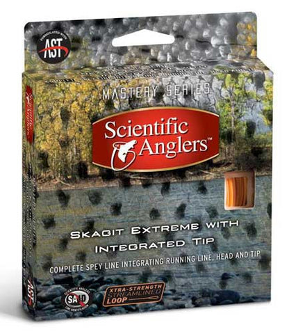 Scientific Anglers Skagit Extreme with Integrated Tip • Whitakers