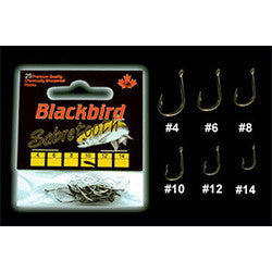 blackbird hooks fishing Blackbird SABRETOOTH Hooks • Whitakers Sports Store and Motel