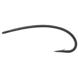 Daiichi 2151 Curved Shank Salmon Hook
