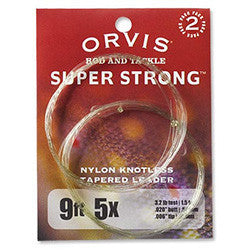Orvis Super Strong Leader 2pack