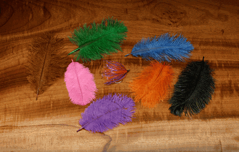 Hareline Spey Plumes - Salmon Trout Fly Tying Feathers