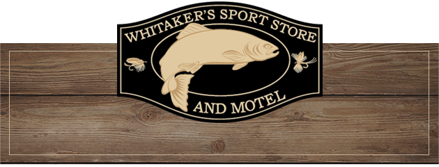 Whitakers Sports Store and Motel • Whitakers Sports Store and Motel